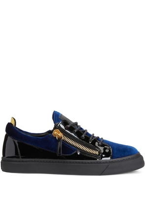 Giuseppe Zanotti Nicki low-top sneakers - Blue