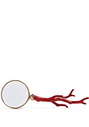 L'Objet Coral magnifying glass - Red