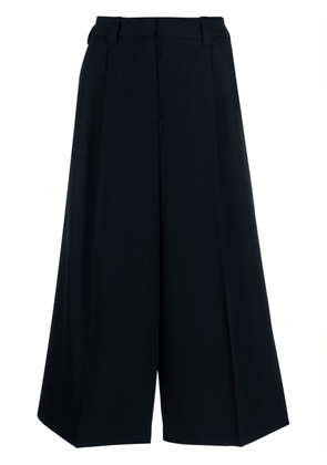 Marni cropped loose-fit trousers - Black