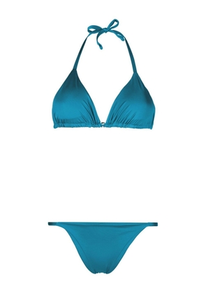 Fisico triangle bikini set - Blue