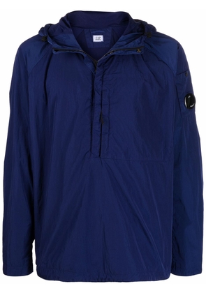 C.P. Company hooded pull-over jacket - Blue