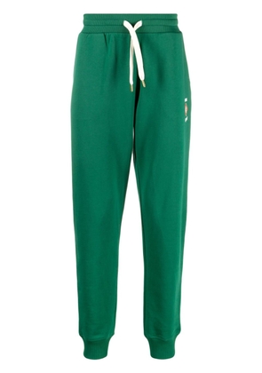 Casablanca logo-print cotton track pants - Green