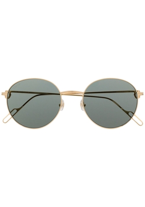 Cartier Eyewear CT0249S round frame sunglasses - Gold