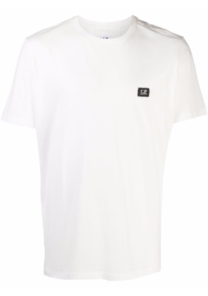 C.P. Company logo patch T-shirt - White