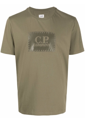 C.P. Company logo-print T-shirt - Green
