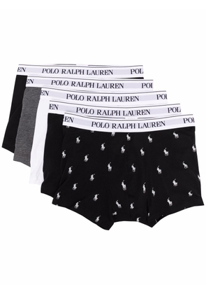 Polo Ralph Lauren logo-waist boxers (set of five) - White