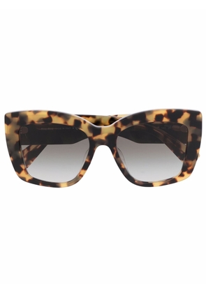 Miu Miu Eyewear tortoiseshell cat-eye sunglasses - Brown