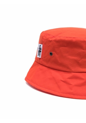 Mackintosh waxed bucket hat - Orange