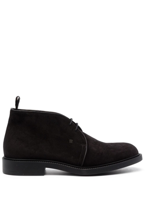 Fratelli Rossetti suede chukka boots - Black