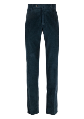 PT Torino straight-leg corduroy trousers - Blue