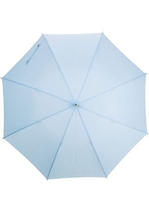 Mackintosh Heriot Whangee-handle umbrella - Blue