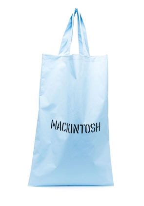 Mackintosh Empoli oversize tote bag - Blue