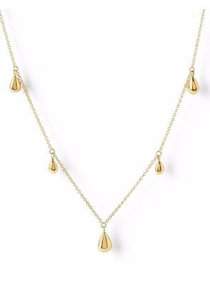 THE ALKEMISTRY 18kt yellow gold Pear Drop necklace