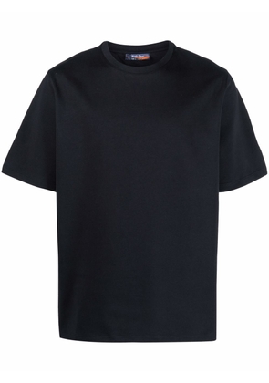 Just Don rear logo-print T-shirt - Black