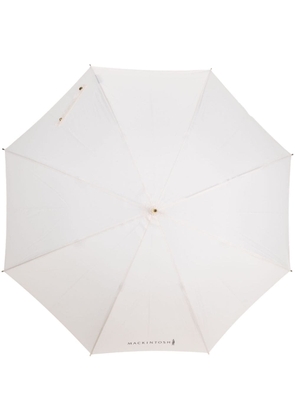 Mackintosh Heriot Whangee-handle umbrella - Neutrals