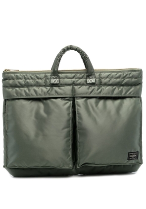Porter-Yoshida & Co. 2-Way Force briefcase - Green