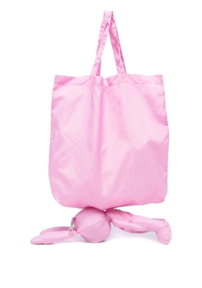 Natasha Zinko Bunny tote bag - Pink