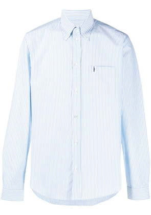 Mackintosh BLOOMSBURY striped shirt - Blue