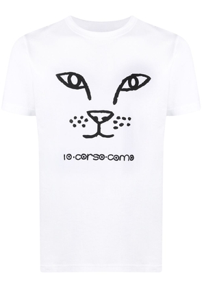 10 CORSO COMO graphic print short-sleeved T-shirt - White