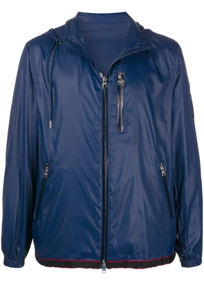 Alexander McQueen lightweight shell jacket - Blue