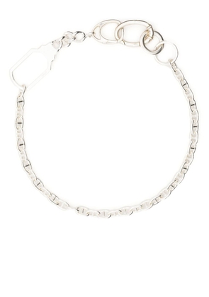 Martine Ali anchor-chain necklace - Silver