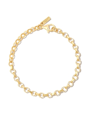 Hatton Labs gold-plated silver bracelet