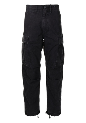 Ralph Lauren RRL straight-leg cargo trousers - Black