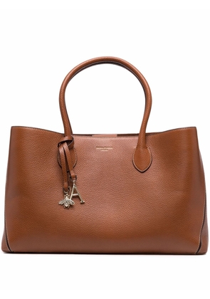 Aspinal Of London London leather tote bag - Brown