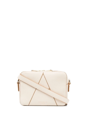 Aspinal Of London Camera A leather crossbody bag - Neutrals