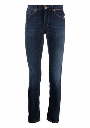 DONDUP dark-wash straight-leg jeans - Blue