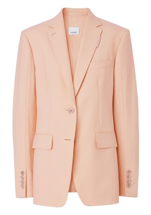 Burberry tailored single-breasted blazer - Pink