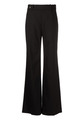 Chloé high-waisted flared trousers - Black