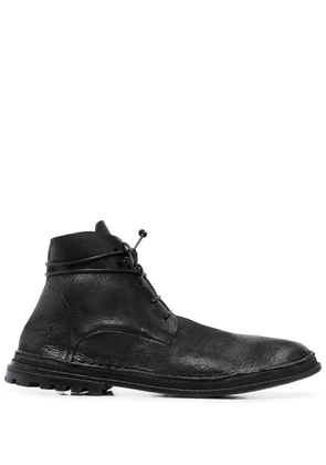 Marsèll lace-up leather boots - Black
