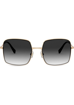 Miu Miu Eyewear square-frame sunglasses - Yellow
