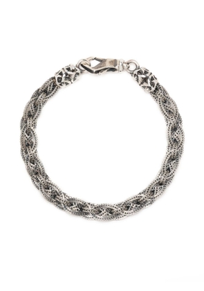 Emanuele Bicocchi celtic-braid bracelet - Silver