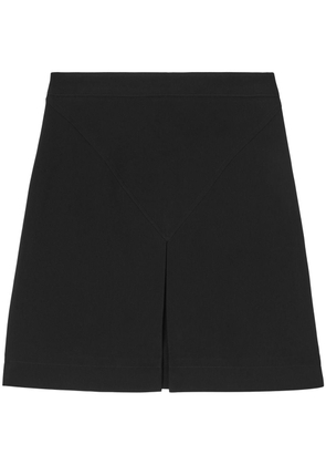 Burberry high-waisted A-line skirt - Black