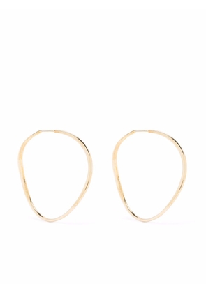 Dinny Hall Wave XL hoop earrings - Gold