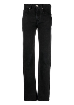 MARANT ÉTOILE Varda straight-leg jeans - Black