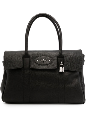 Mulberry Bayswater grained tote bag - Black
