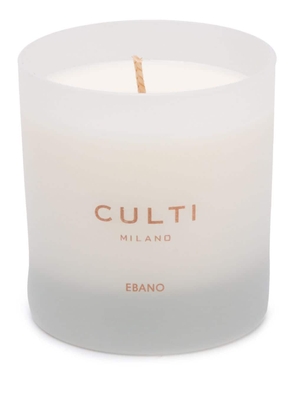 Culti Milano Ebano candle (270g) - White