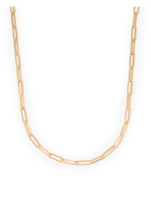 Otiumberg gold vermeil-plated chain-link necklace