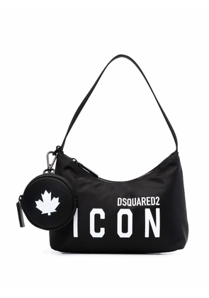 Dsquared2 Icon multi-pouch shoulder bag - Black