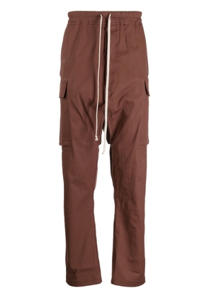 Rick Owens drop-crotch cargo pants - Brown