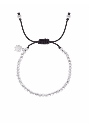 DOWER AND HALL bead chain bracelet - Silver