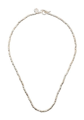DOWER AND HALL Rice Nomad necklace - Silver