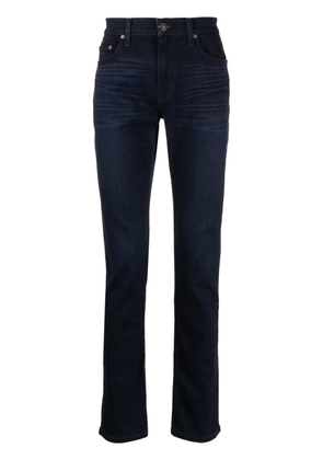 PAIGE regular fit stretch-cotton jeans - Blue