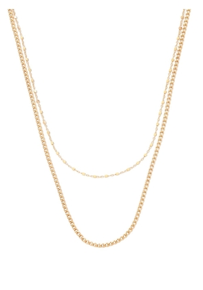 Zoë Chicco 14kt yellow gold layered necklace