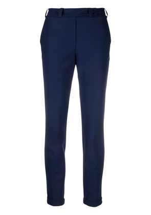 CHIARA BONI La Petite Robe turned-up tailored trousers - Blue