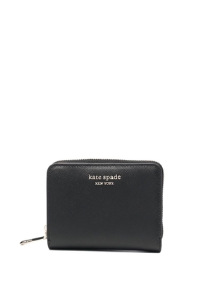 Kate Spade logo embossed purse - Black