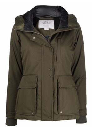 Woolrich Yetna down-padded parka coat - Green